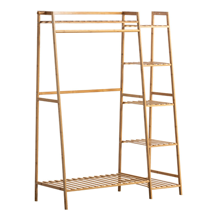 Bamboo Clothing Rack