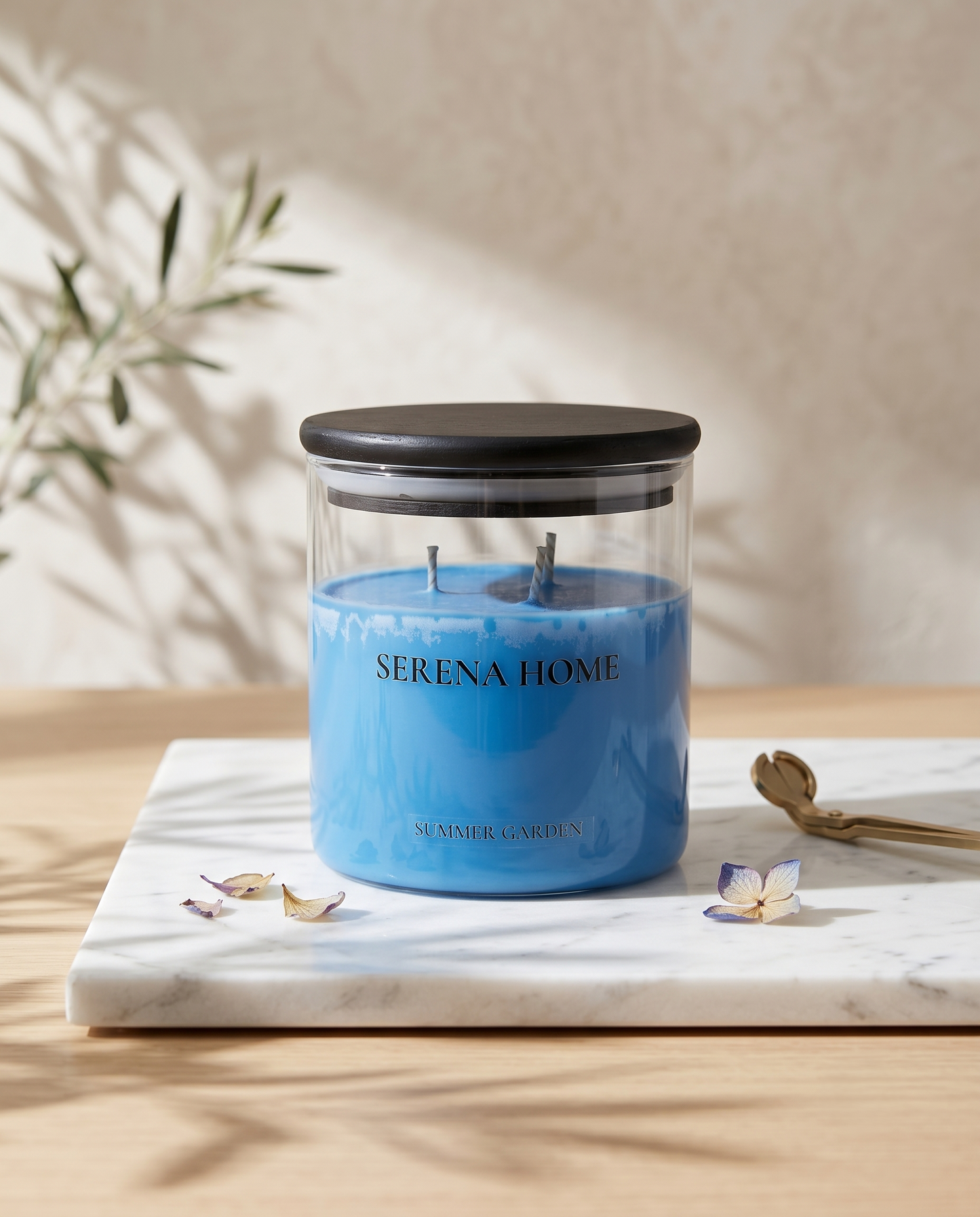 Luxury Hand-Poured Scented Candle