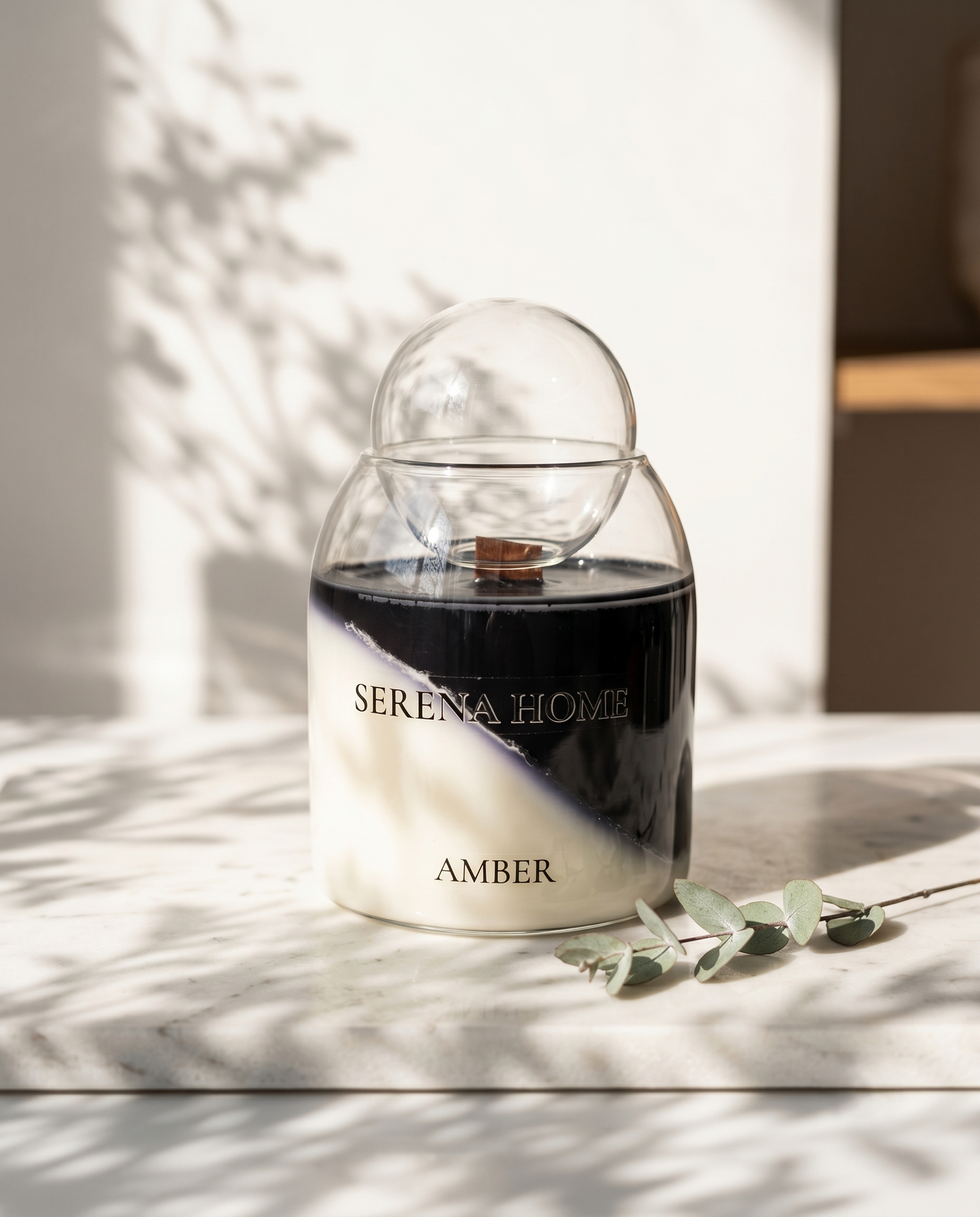 Luxury Hand-Poured Scented Candle