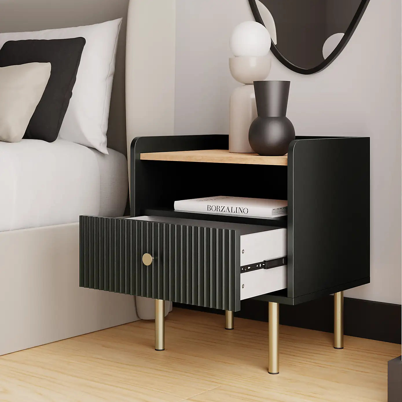 Drawer Bedside Table