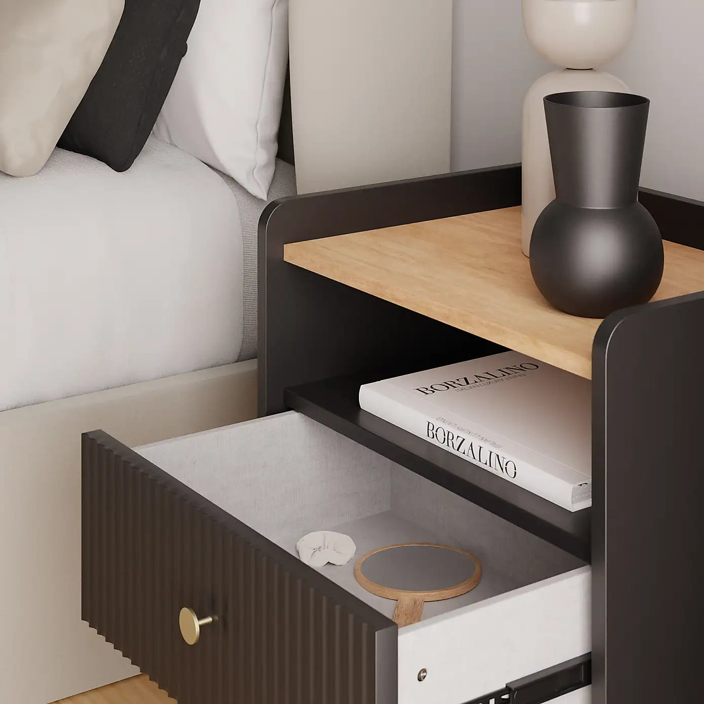 Drawer Bedside Table