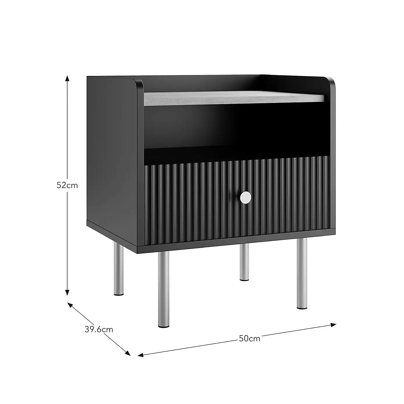 Drawer Bedside Table