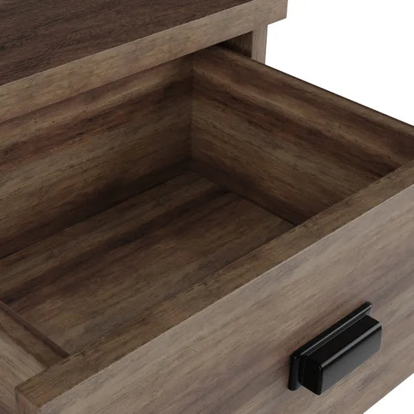 Fulton Tall 5 Drawer Chest, Pine Effect