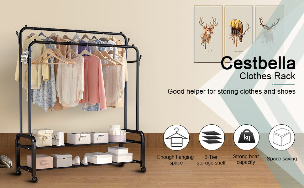 Clothing Hanger Stand