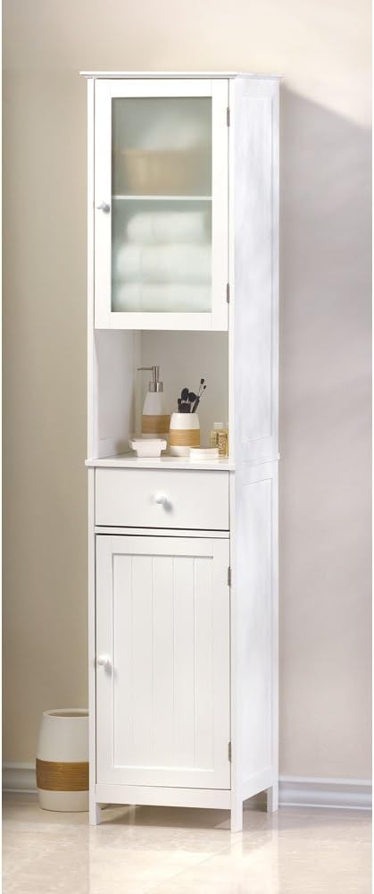 Classic Tall Storage Cabinet