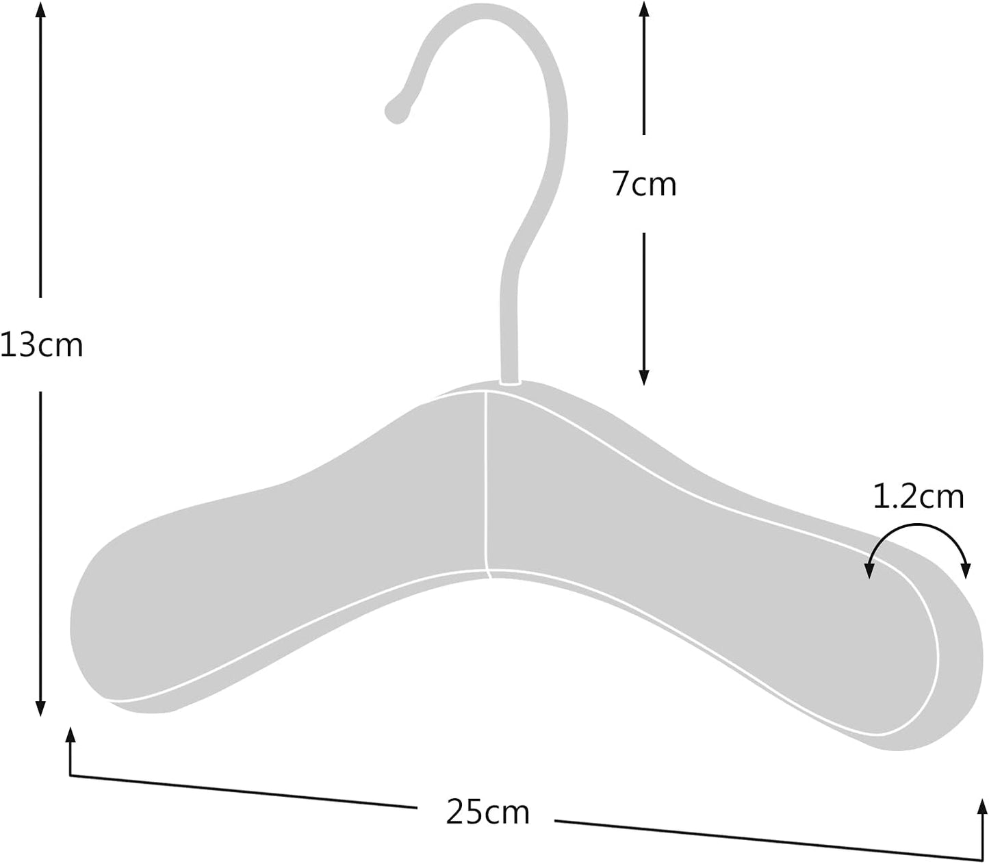Natural Wooden Hangers