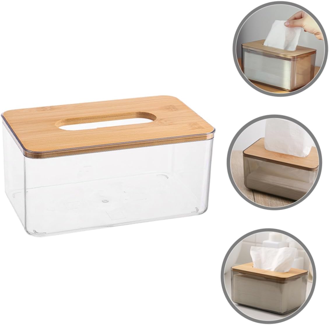 Bamboo Tissue Box