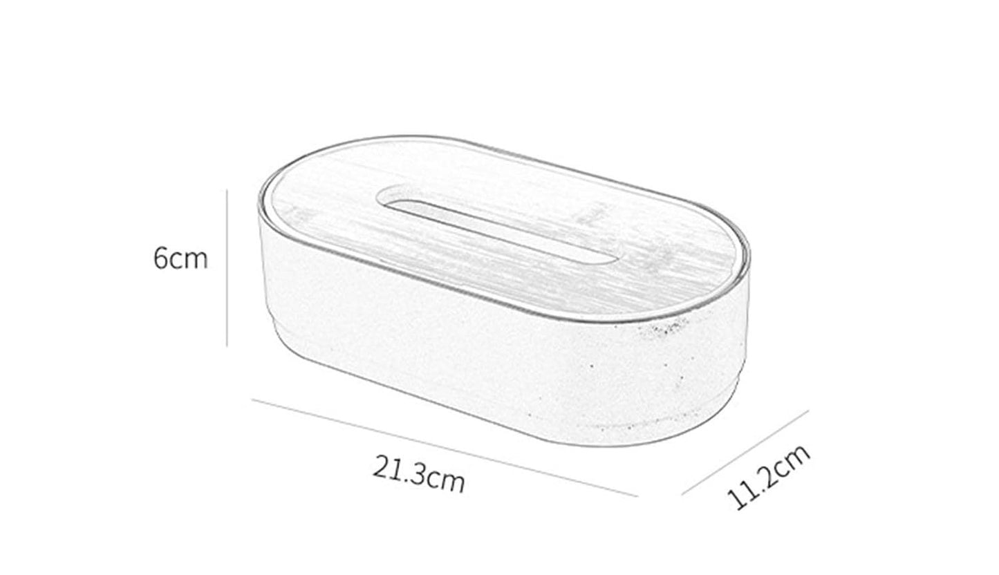 Wooden Tissue Box