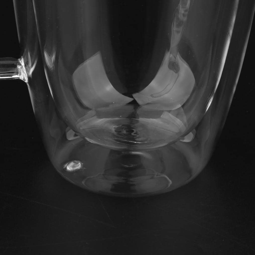Double-walled glasses mug