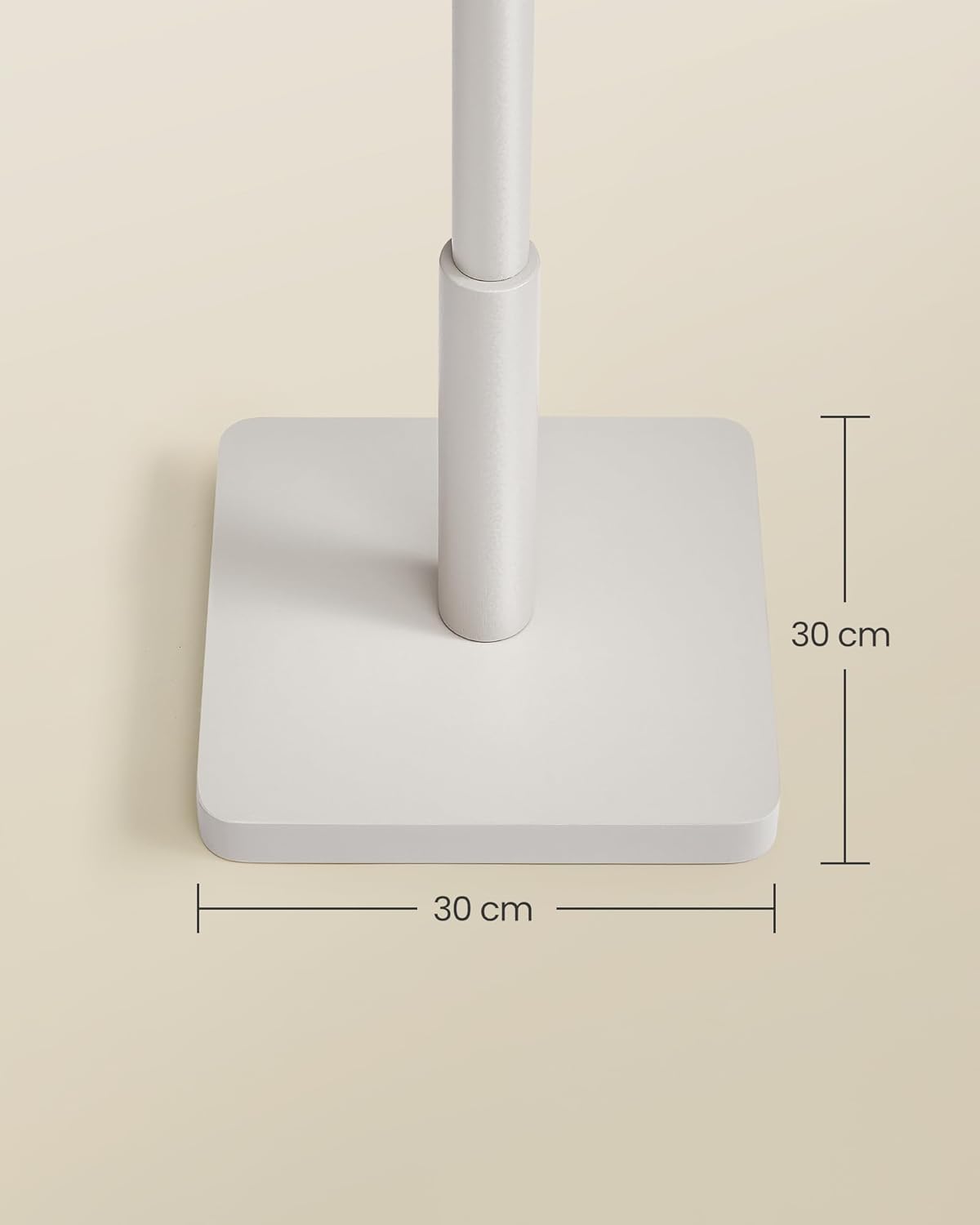 VASAGLE Solid Wood Coat Rack URCR010K01