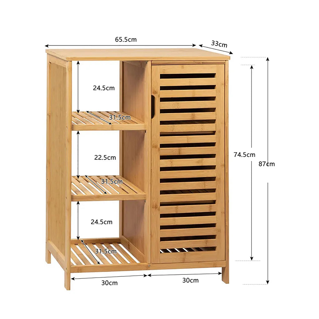 Bamboo Bathroom Cabinets,