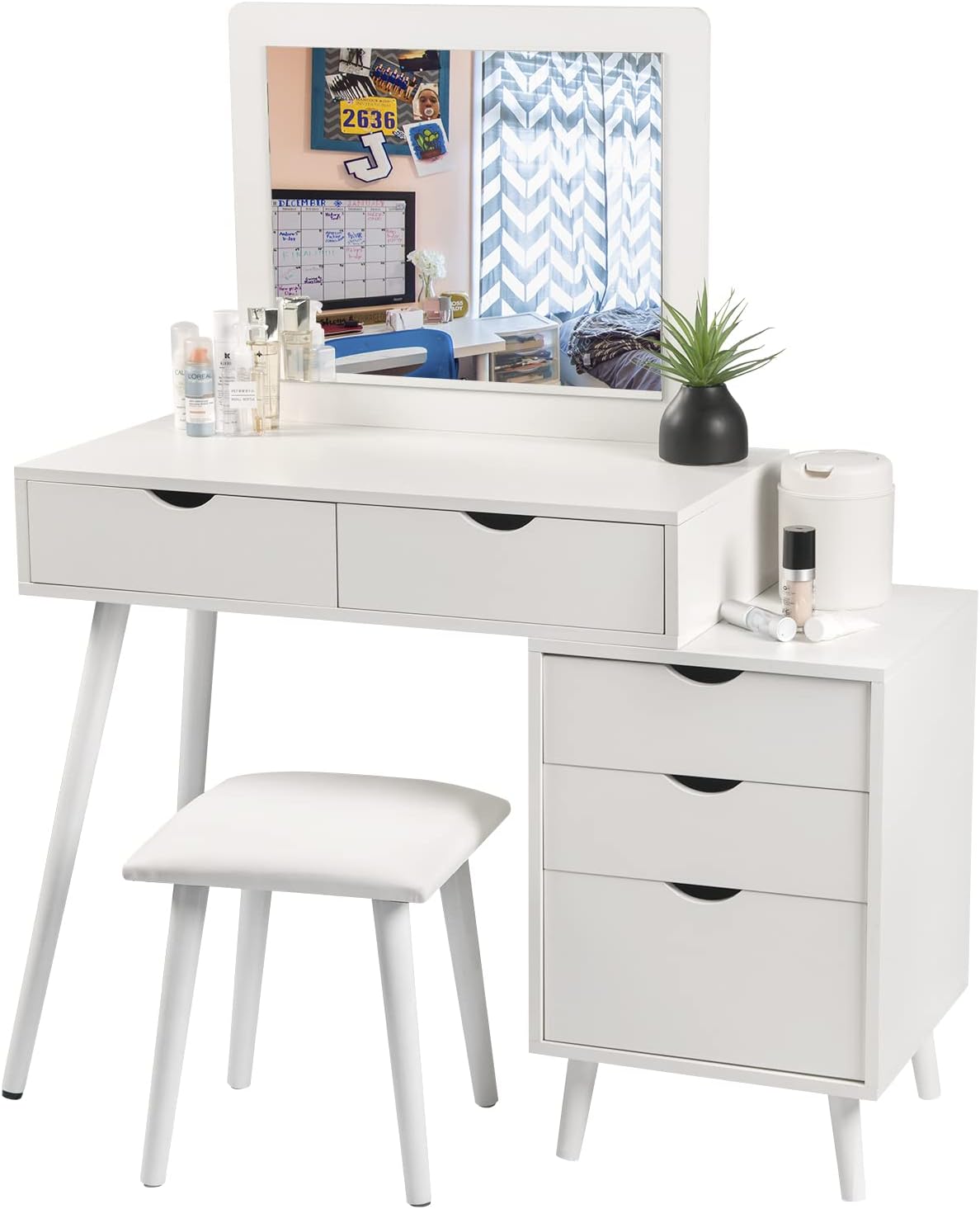 WOLTU Dressing Table