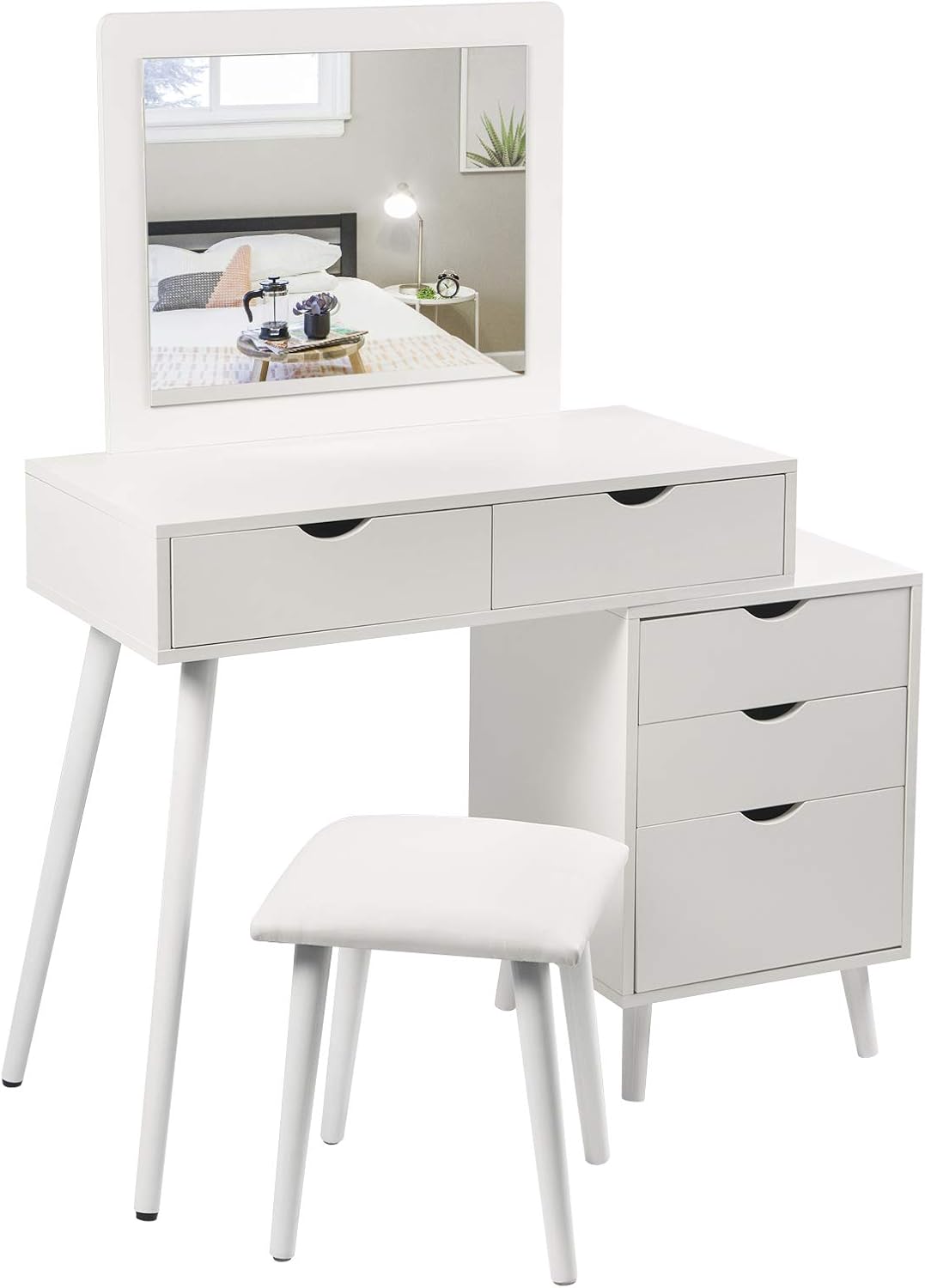 WOLTU Dressing Table