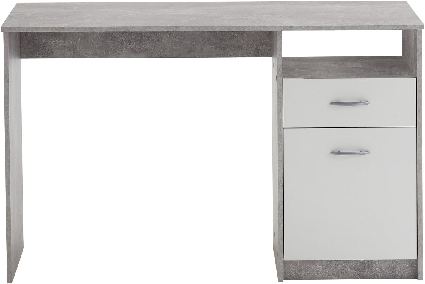 Office Desk with Storage Cupboards