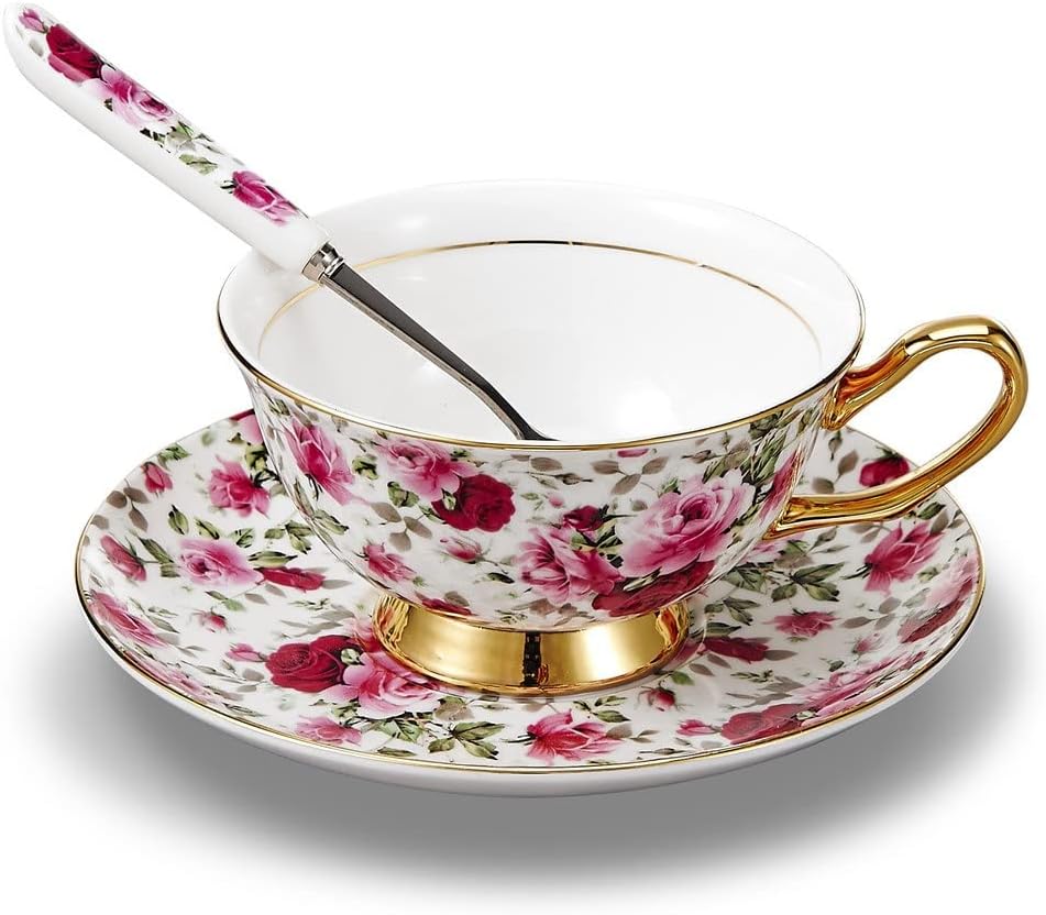 European Style Tea Coffee Cup