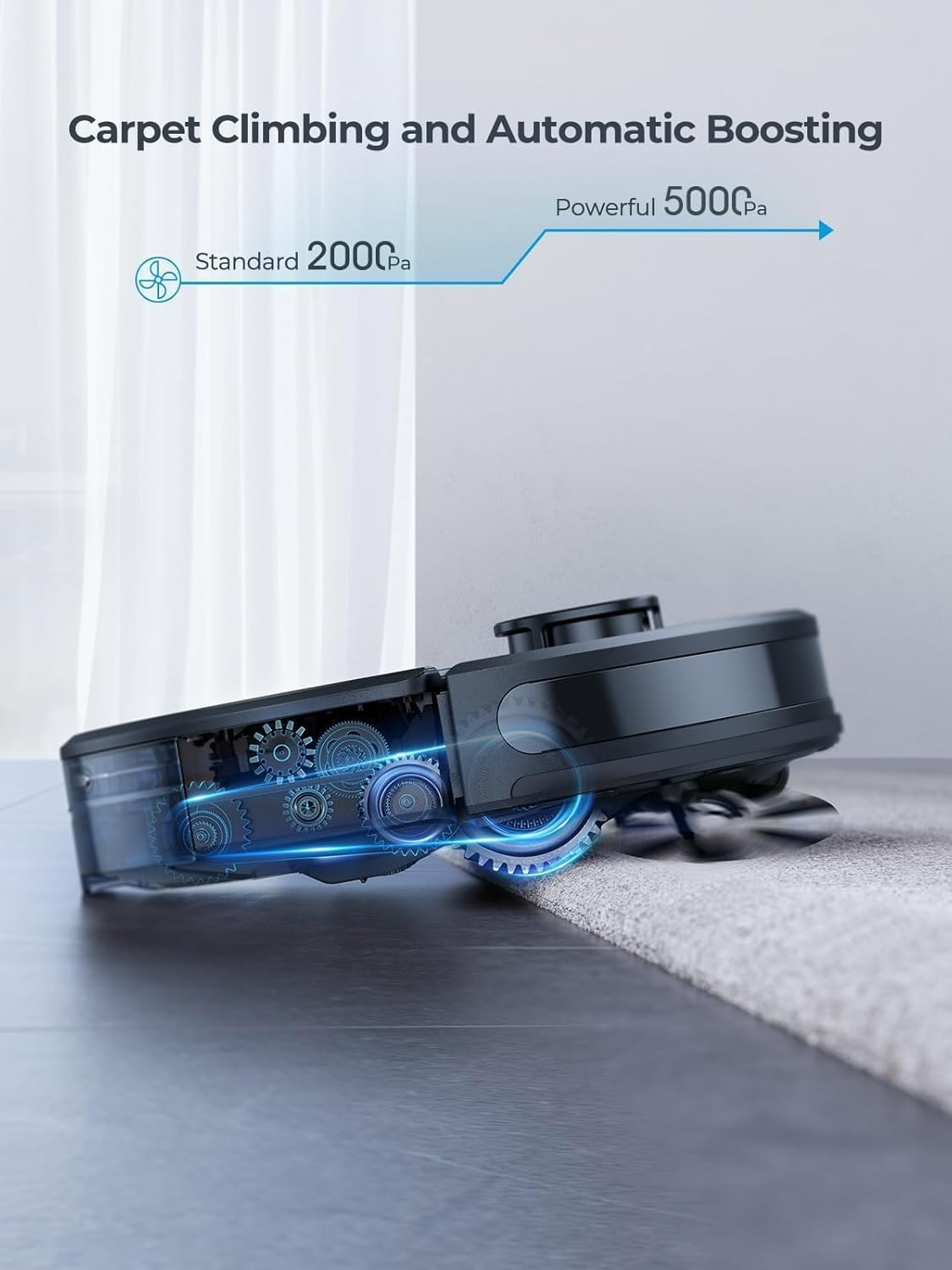 Laresar Clean Robot Vacuum and Mop Combo