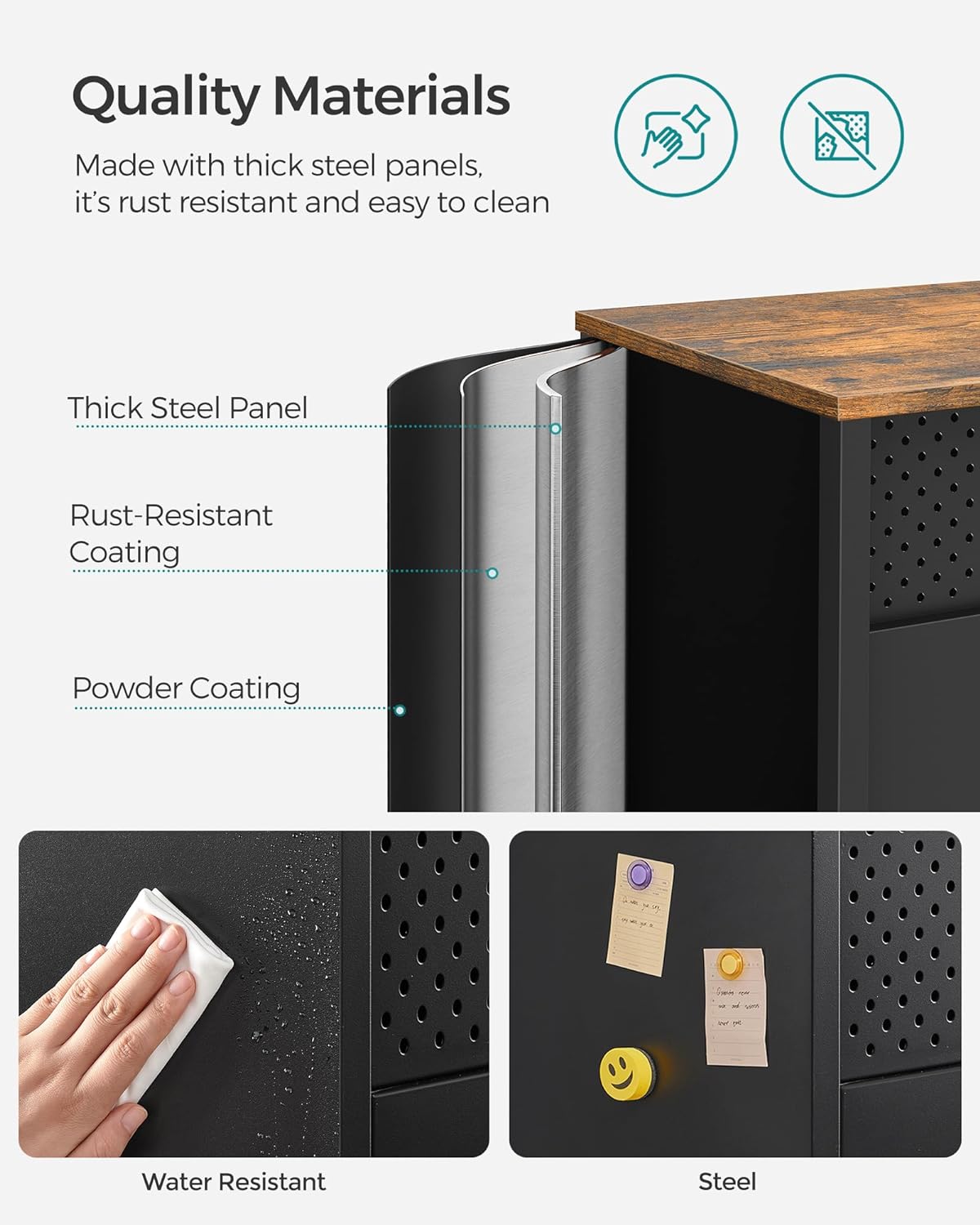 SONGMICS Storage Cabinet