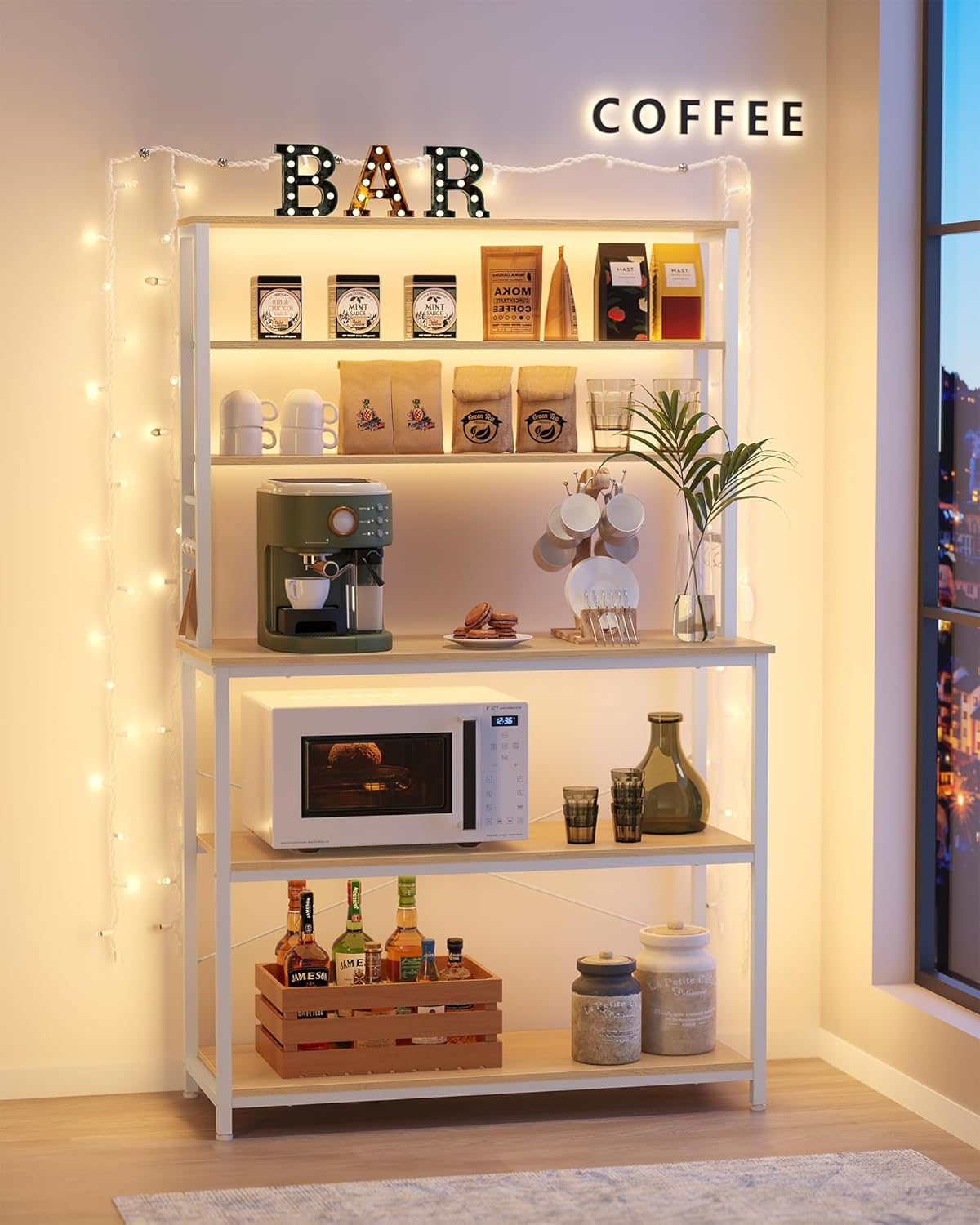 VASAGLE Kitchen Shelf KKS039Y09