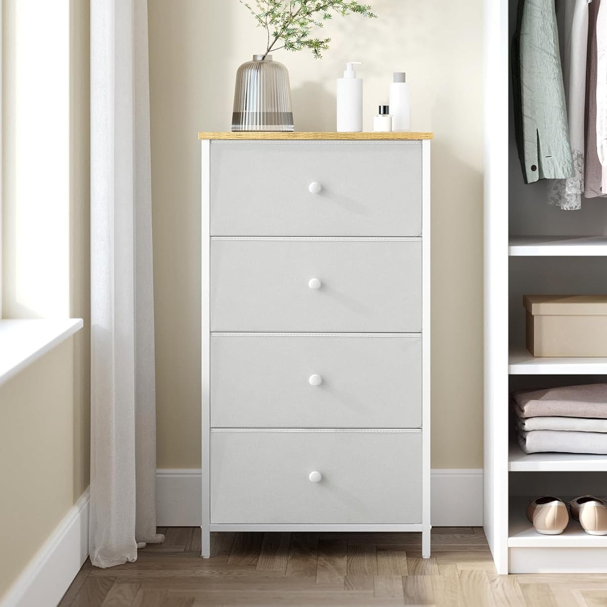 SONGMICS Dresser for Bedroom