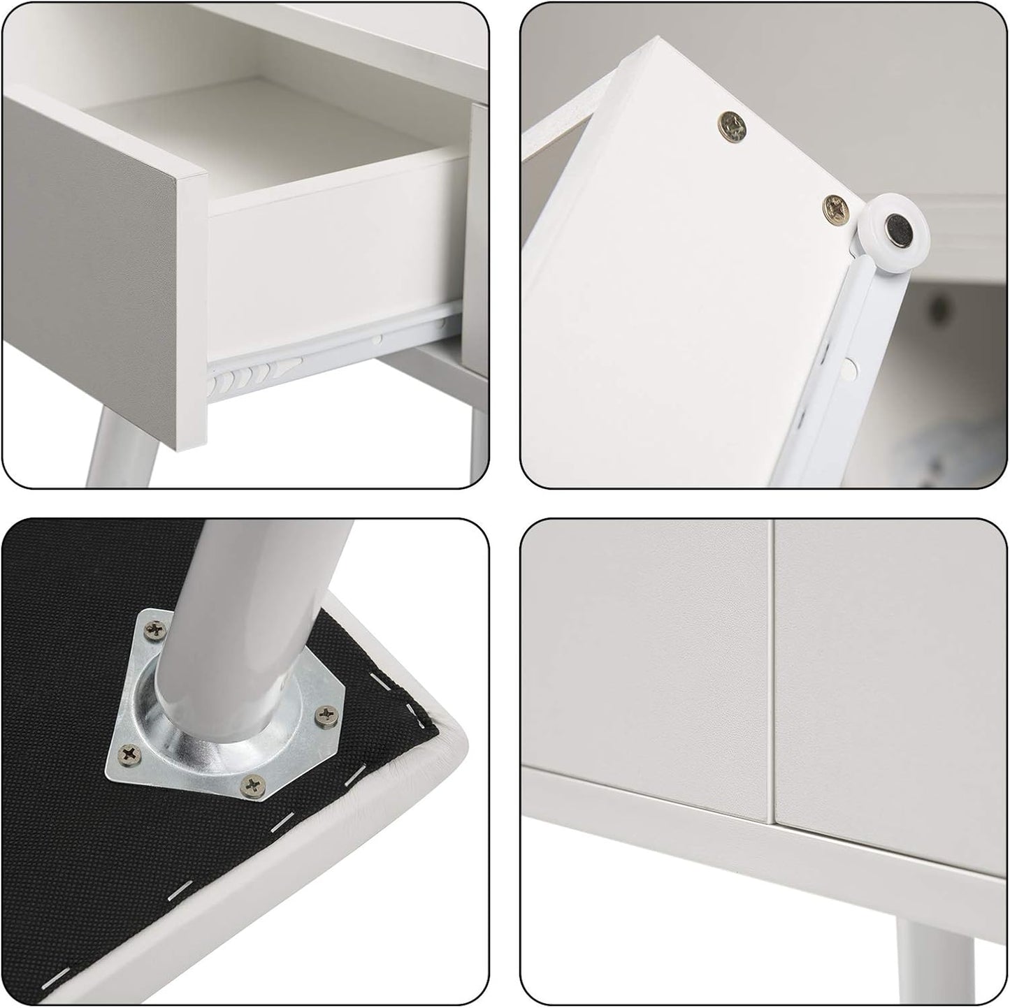 WOLTU Dressing Table