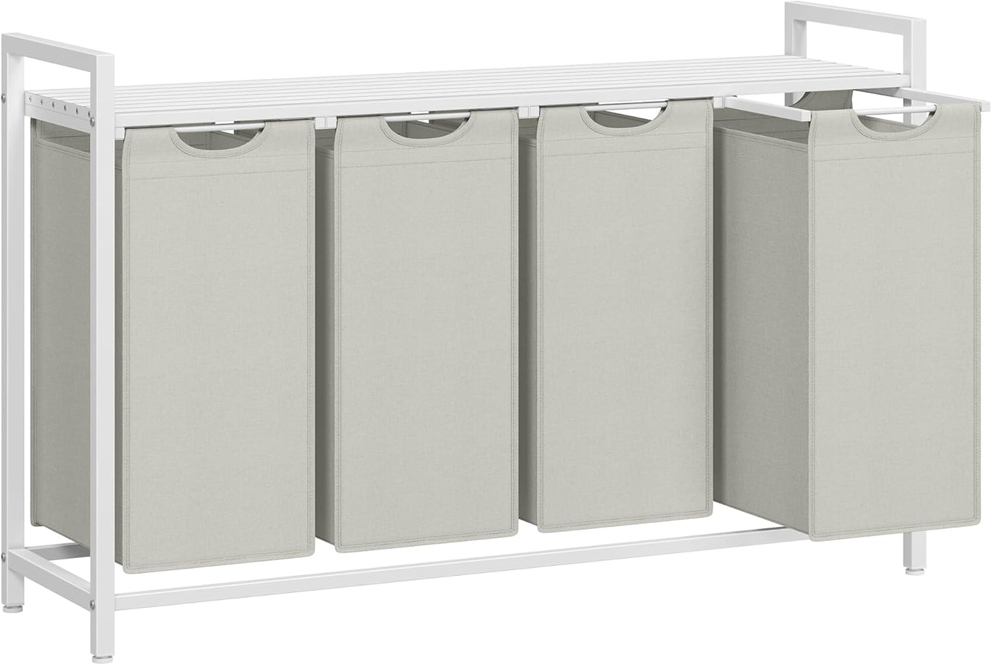 VASAGLE Laundry Basket BLH401W01