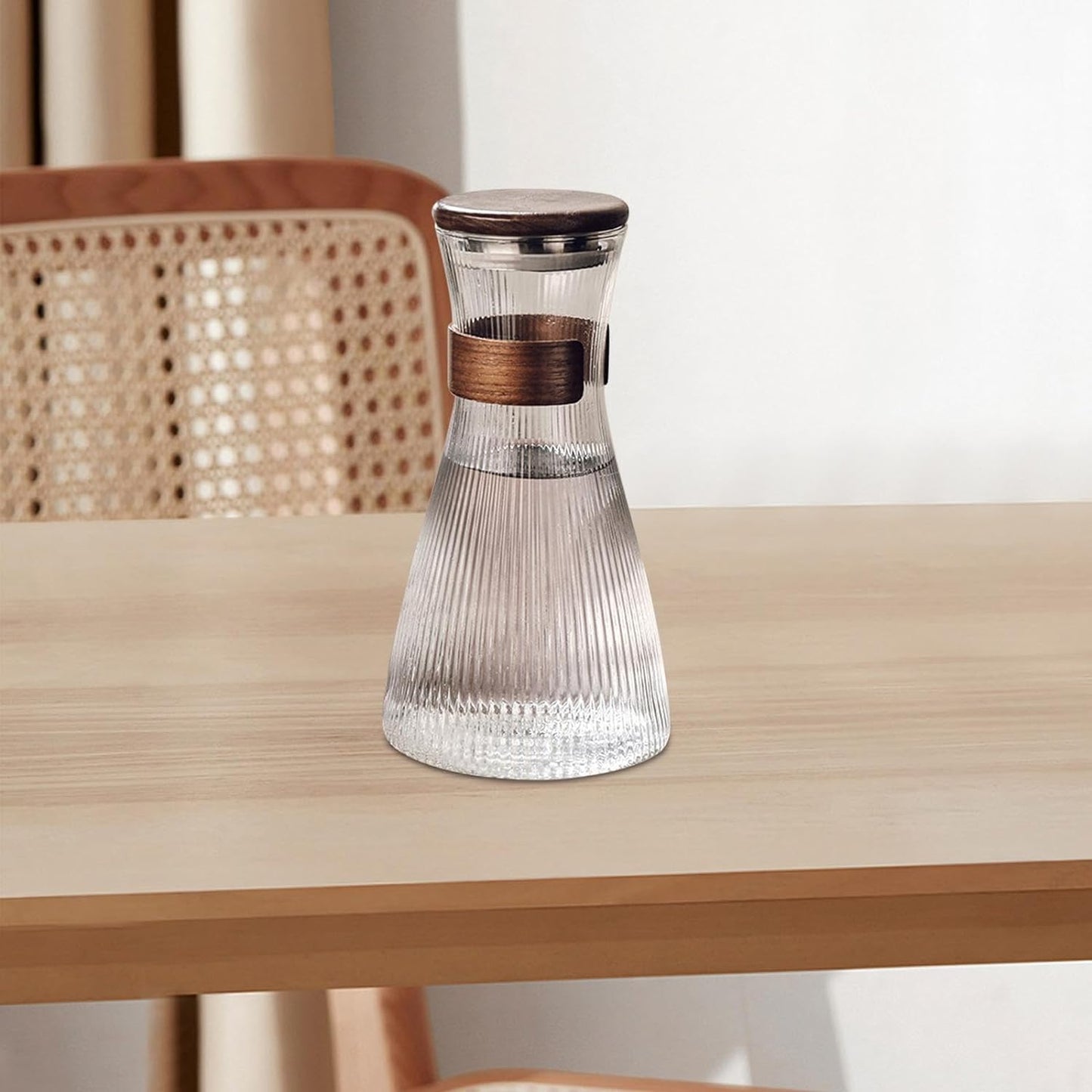 Handmade Glass Jug