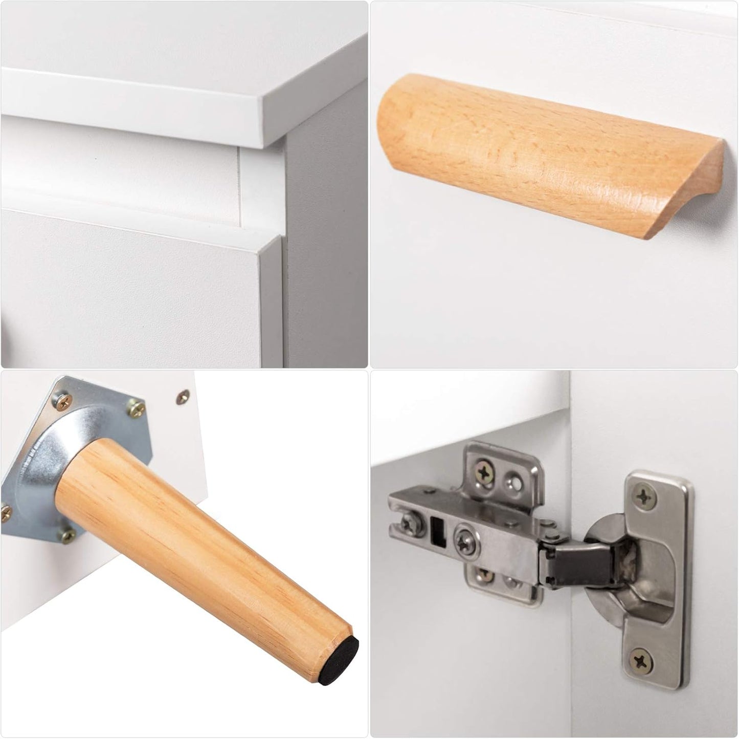 EUGAD Under Sink Bathroom Vanity Unit