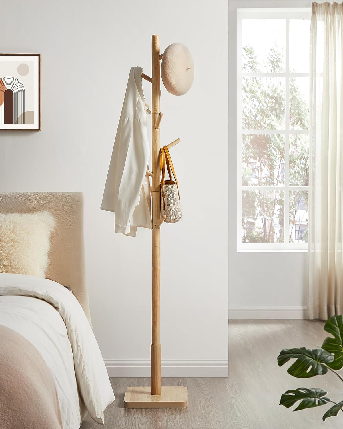 VASAGLE Coat Rack RCR010N01