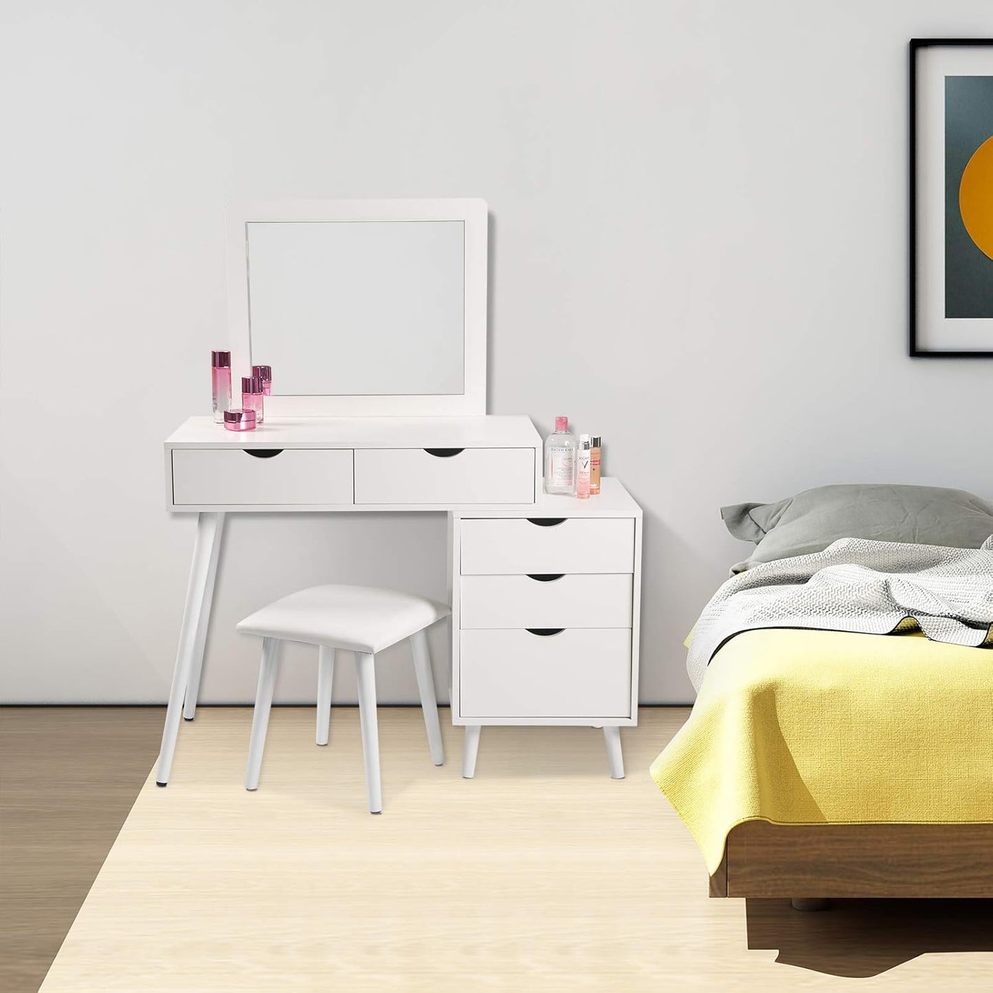WOLTU Dressing Table