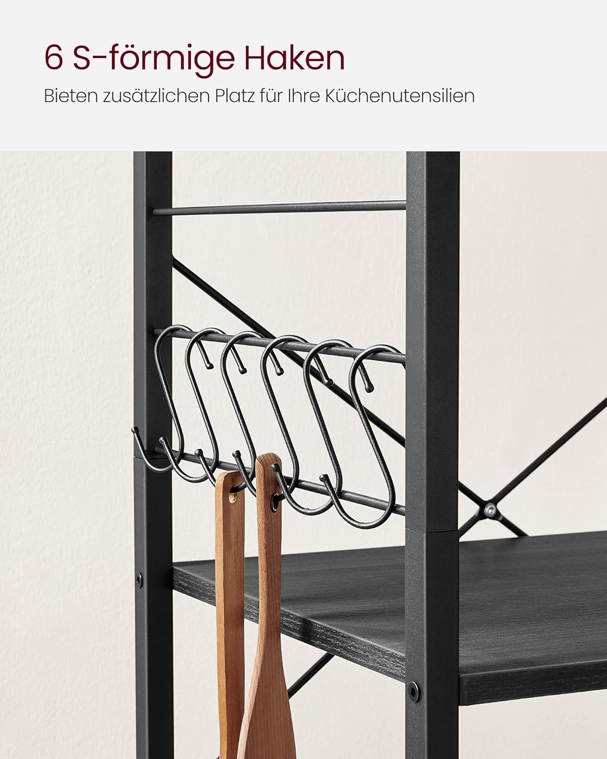 VASAGLE Kitchen Rack KKS060B42