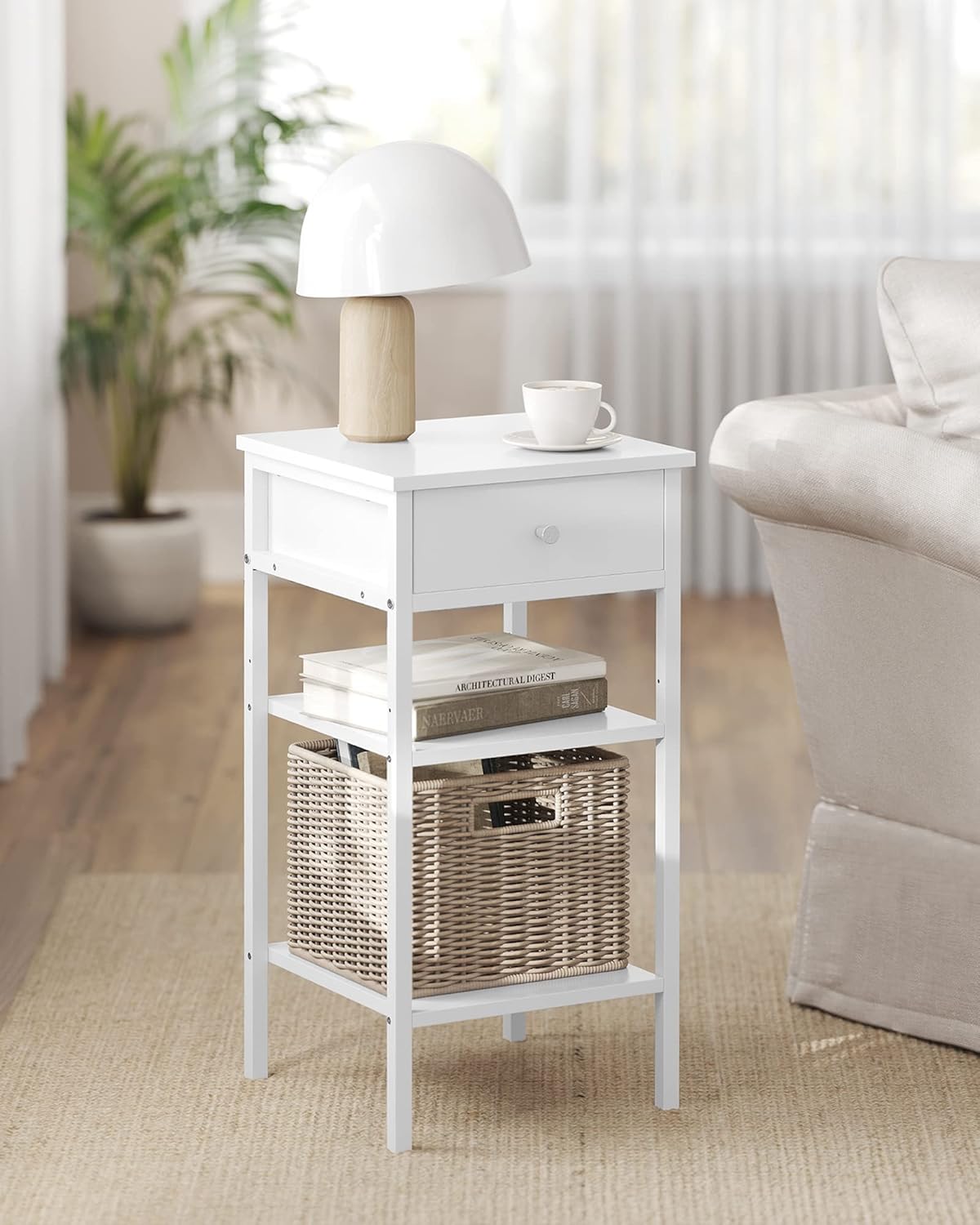 VASAGLE Small Side Table