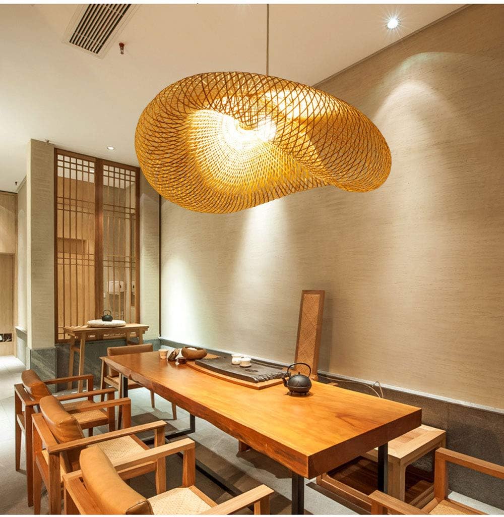 Bamboo Wabi Sabi Style Lamp