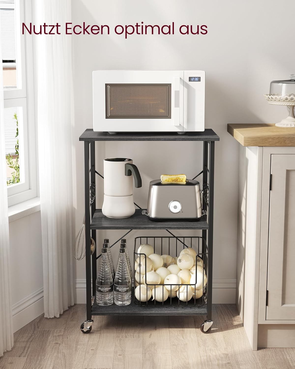 VASAGLE Kitchen Rack KKS060B42