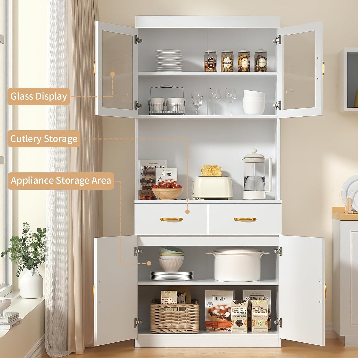 Kitchen Cabinet with Worktop