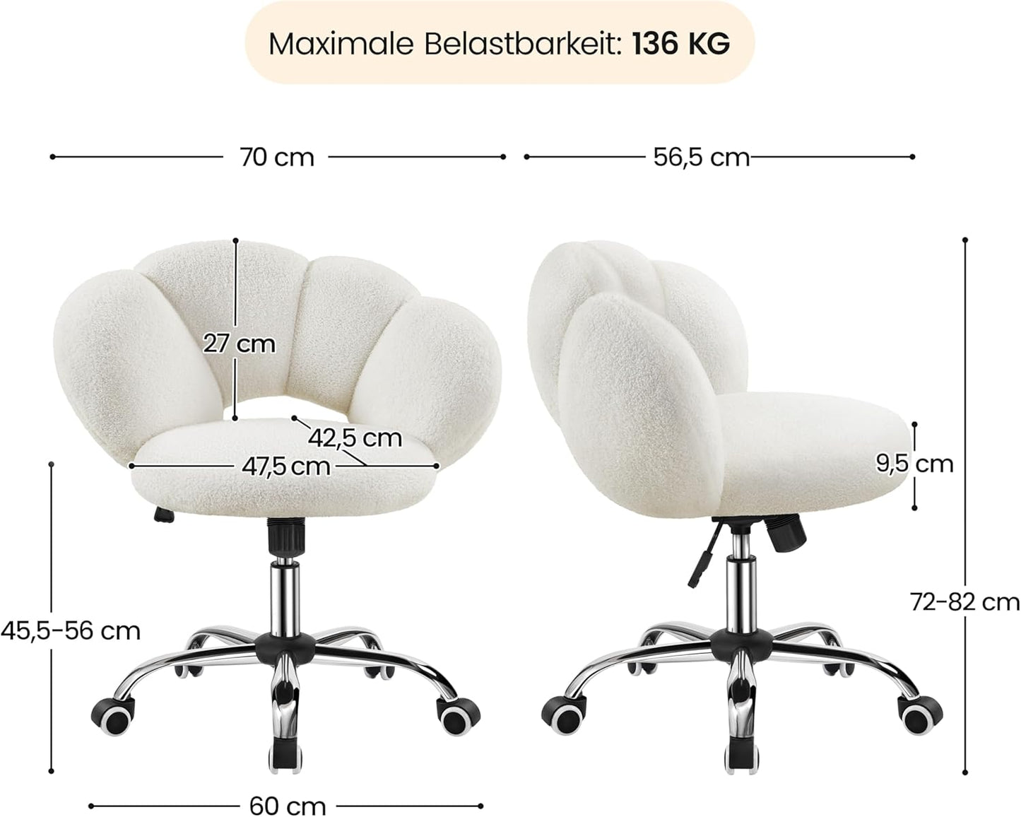 Yaheetech Desk Chair