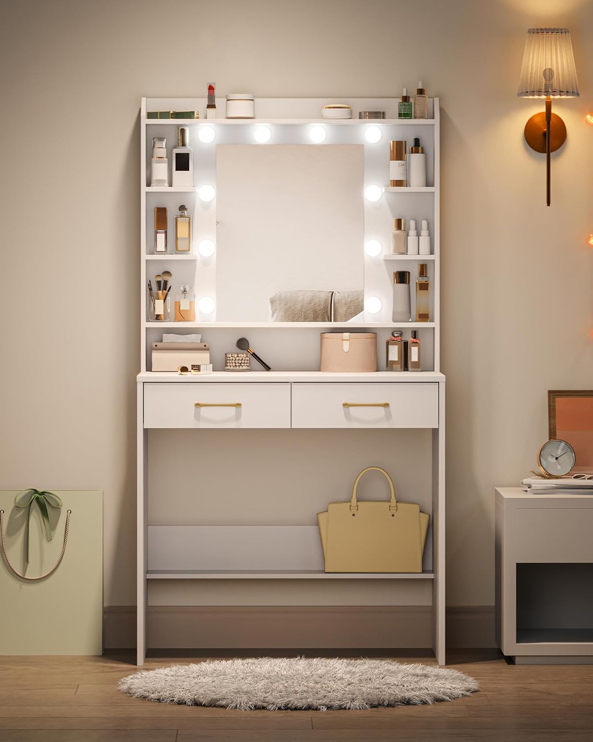 Hzuaneri Dressing Table DT08203X