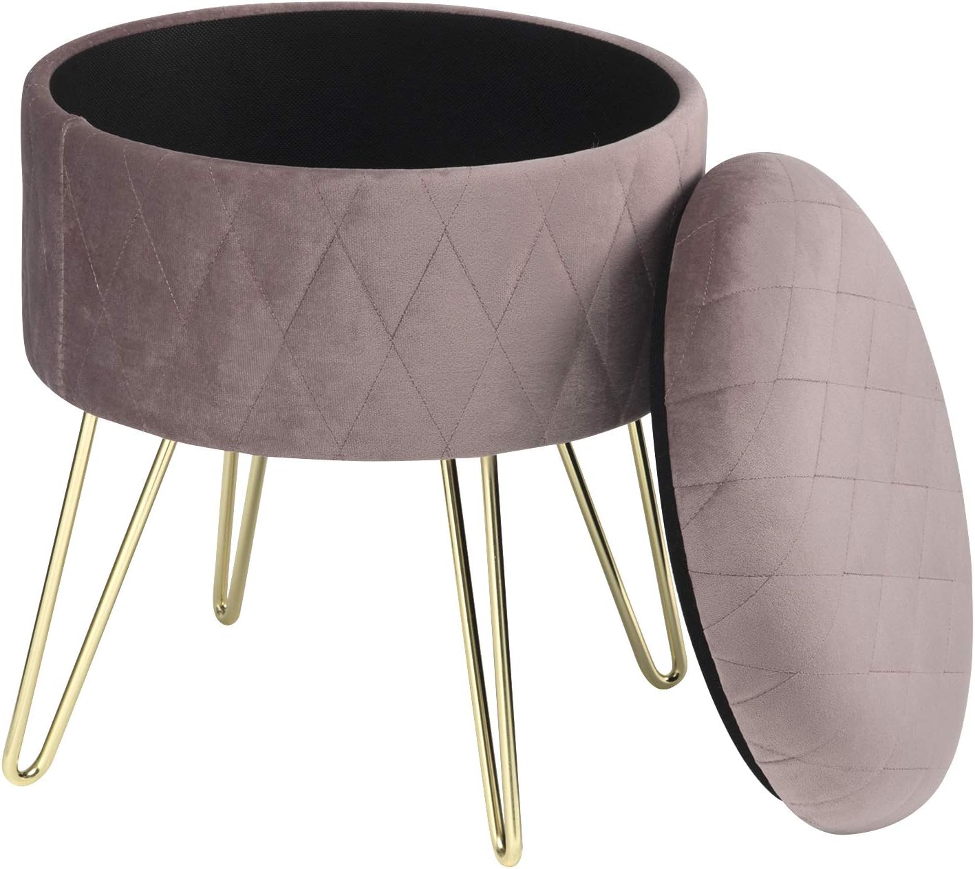 WOLTU Storage Ottoman Chair Stool