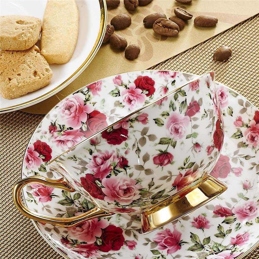 European Style Tea Coffee Cup