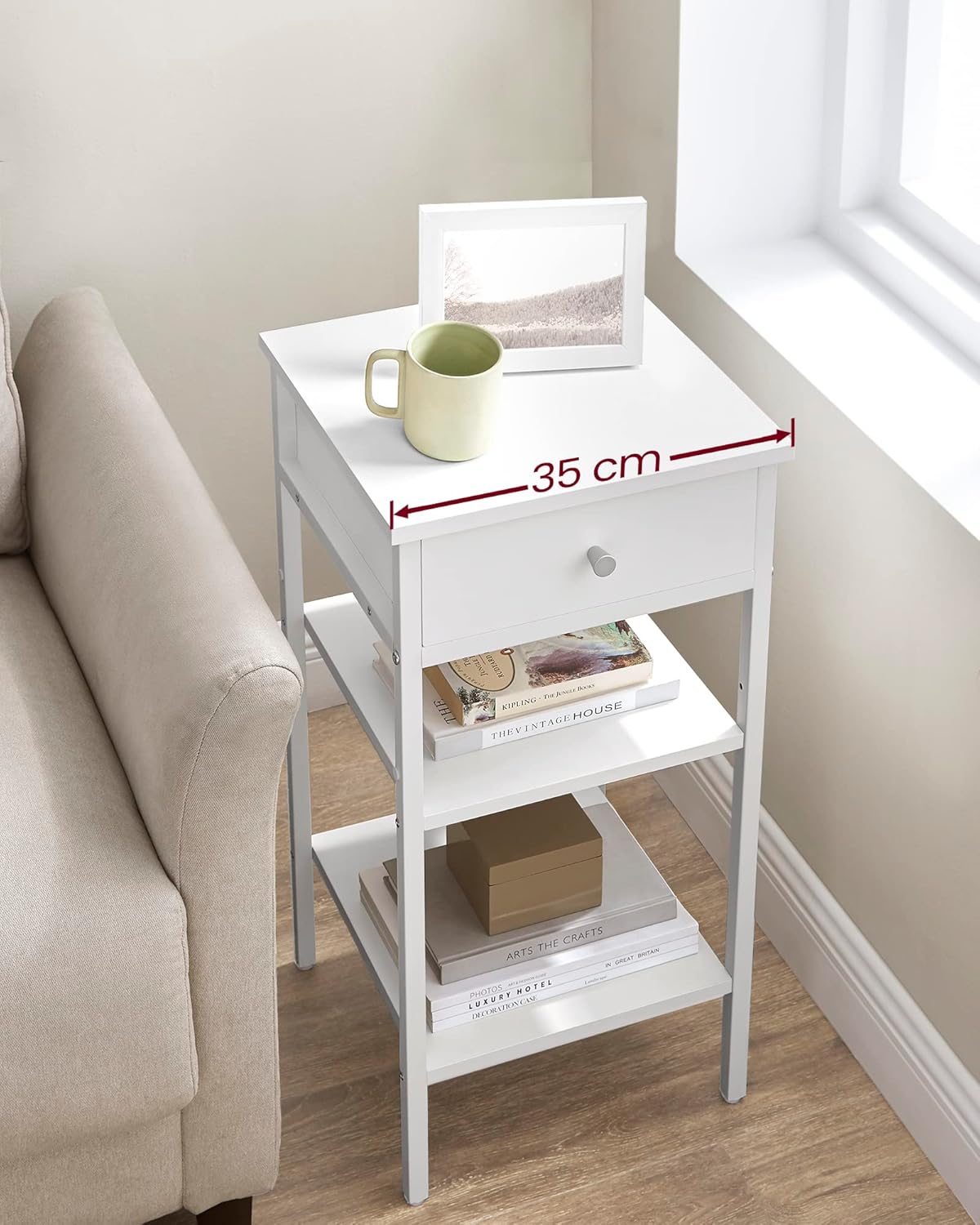 VASAGLE Small Side Table