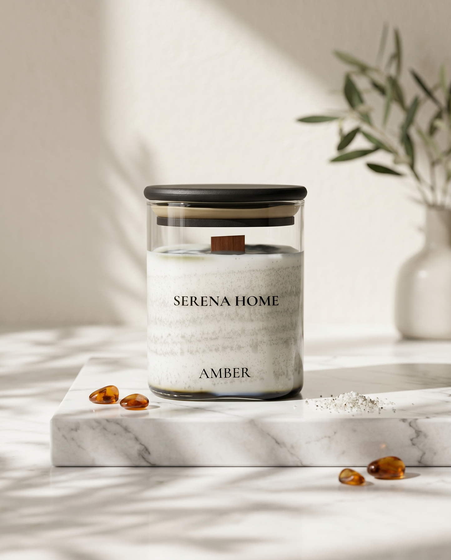 Luxury Hand-Poured Scented Candle