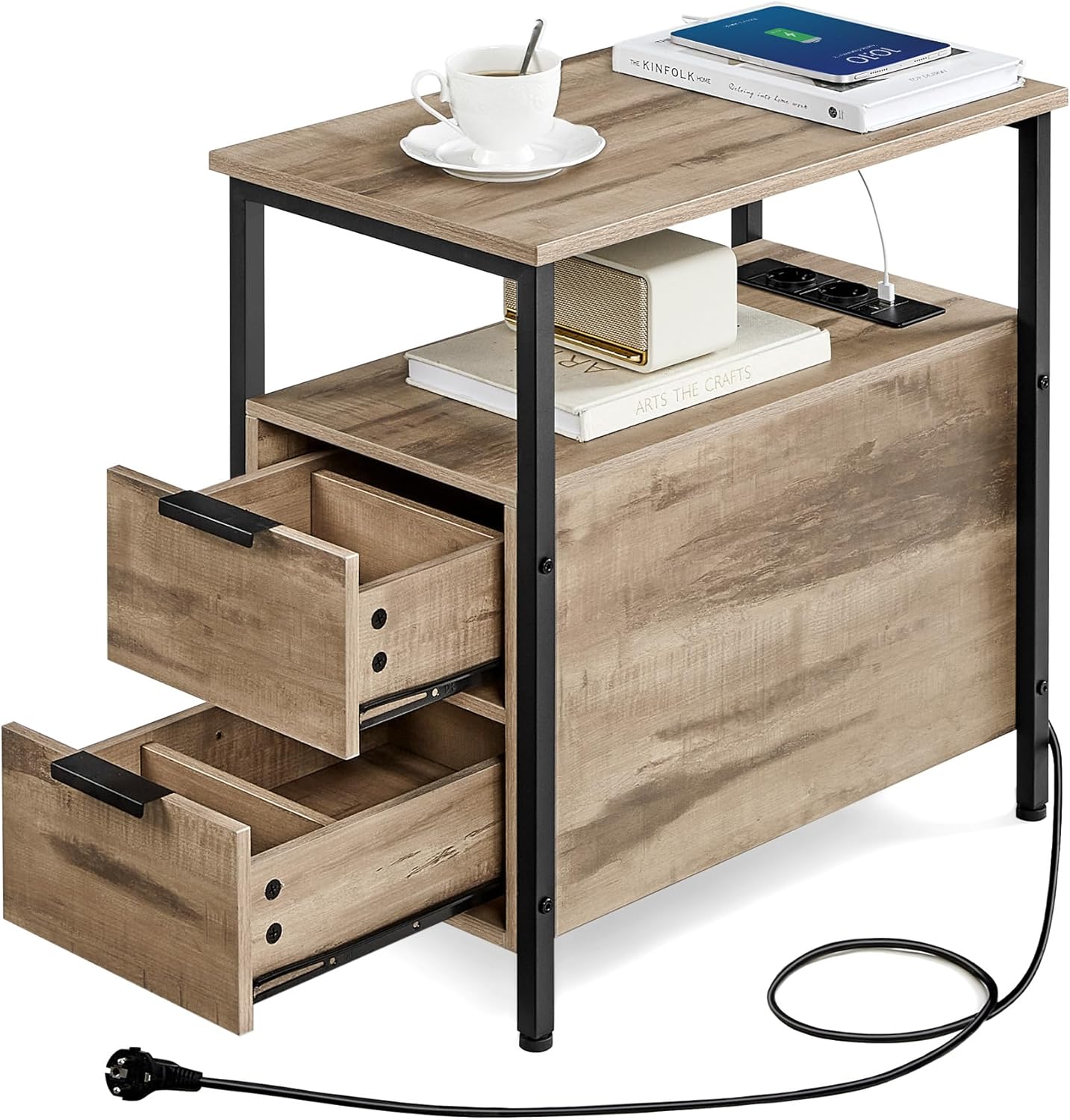 VASAGLE Side Table LET325K01