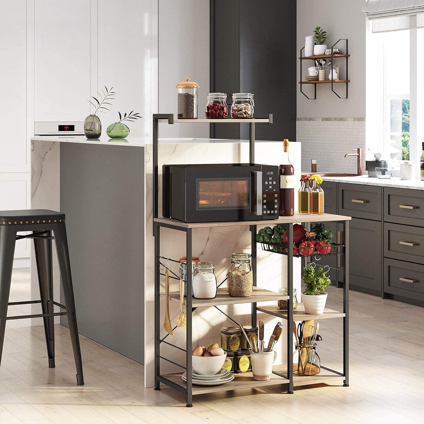 VASAGLE Baker's Rack KKS035B02