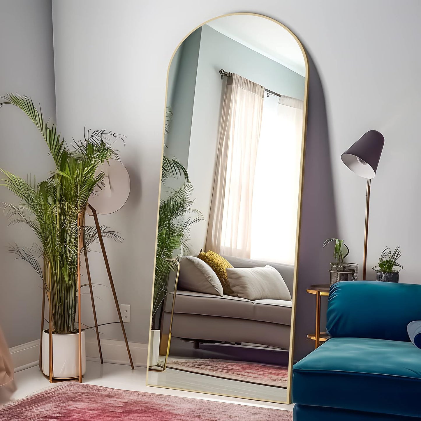 Arched Mirror Full Length