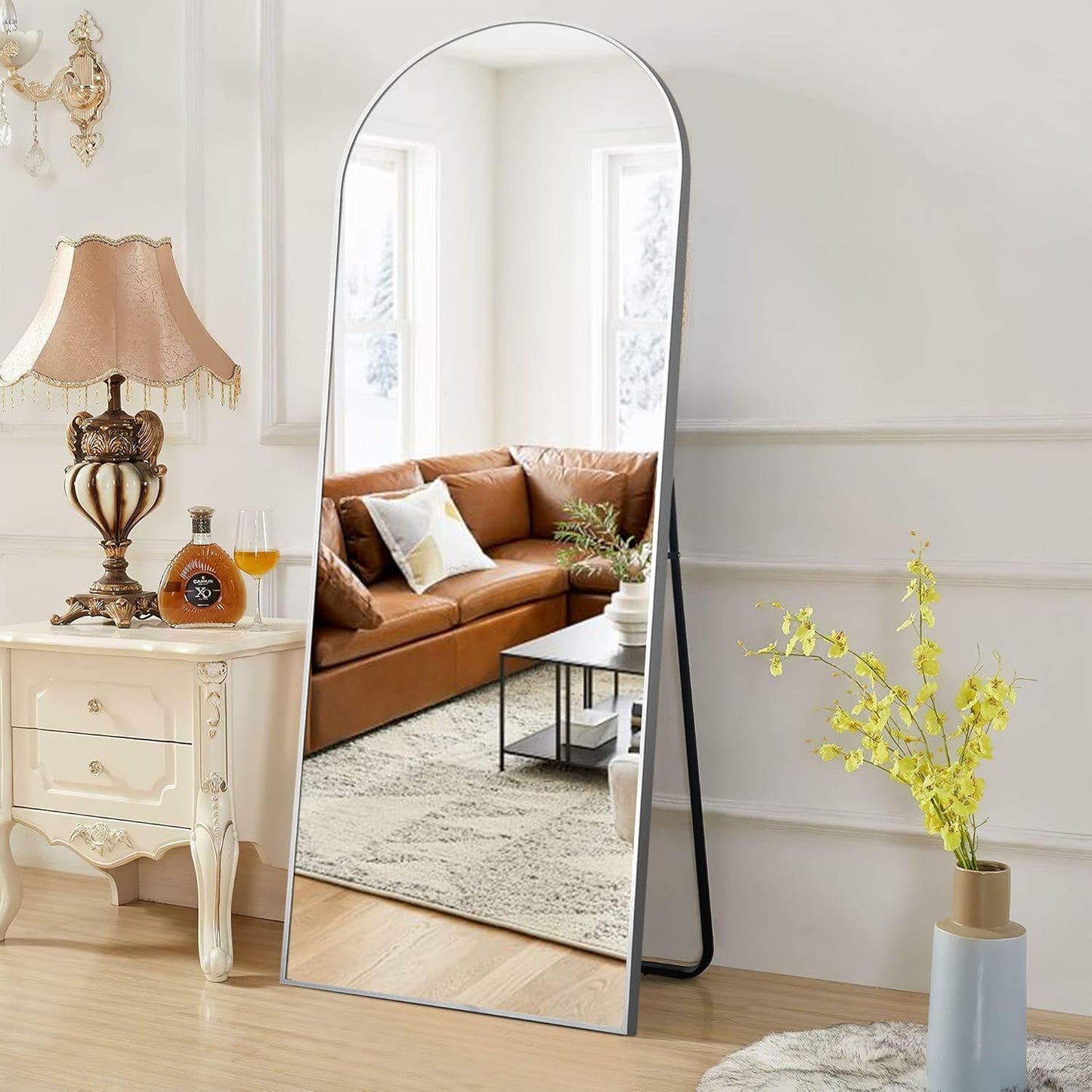 Arched Mirror Full Length