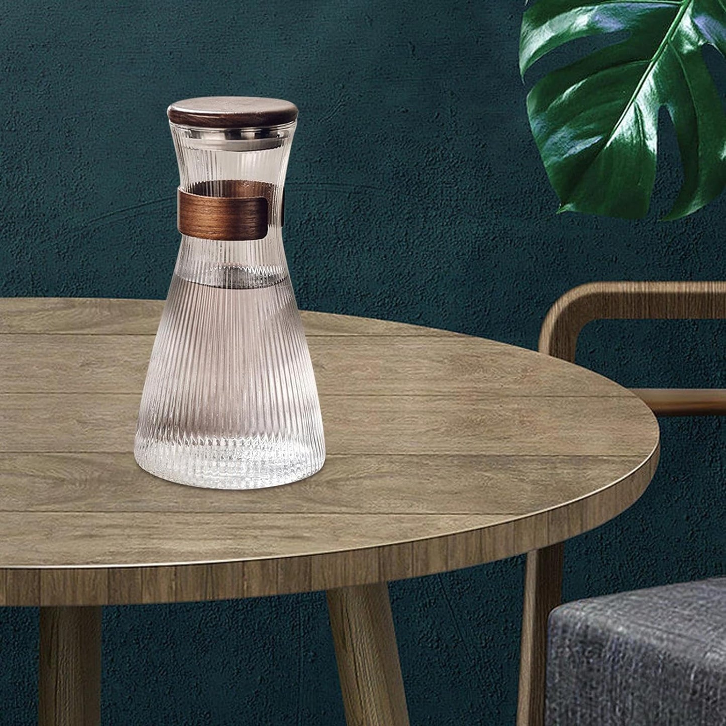 Handmade Glass Jug
