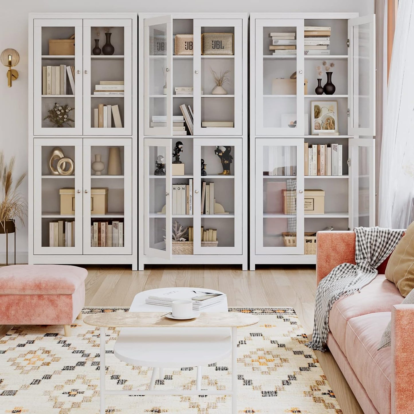 Kitchen Cabinet with 4 Doors