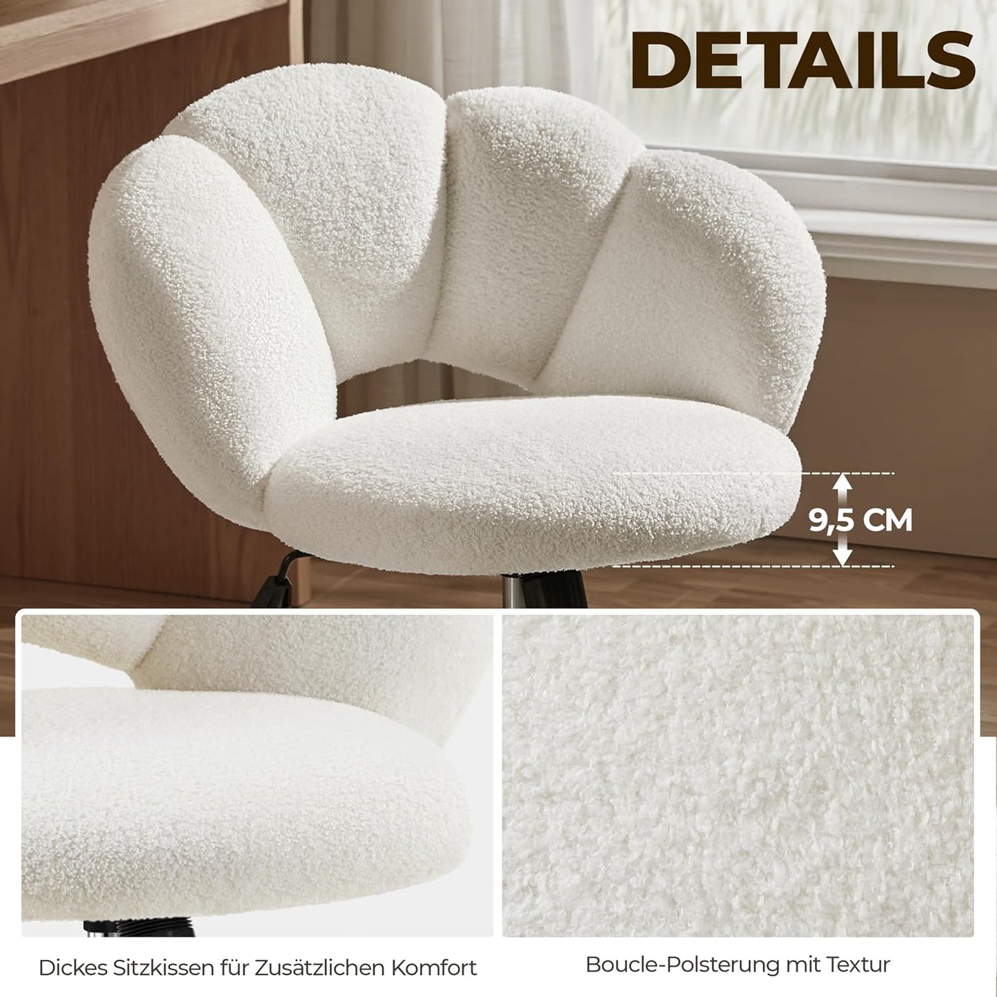 Yaheetech Desk Chair