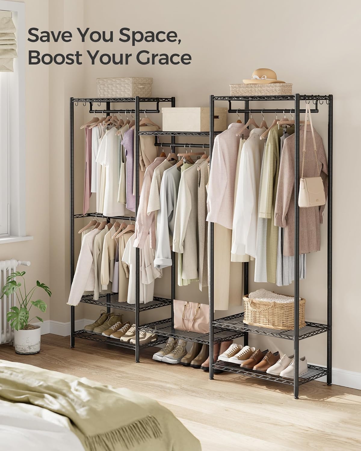 SONGMICS Clothing Rack