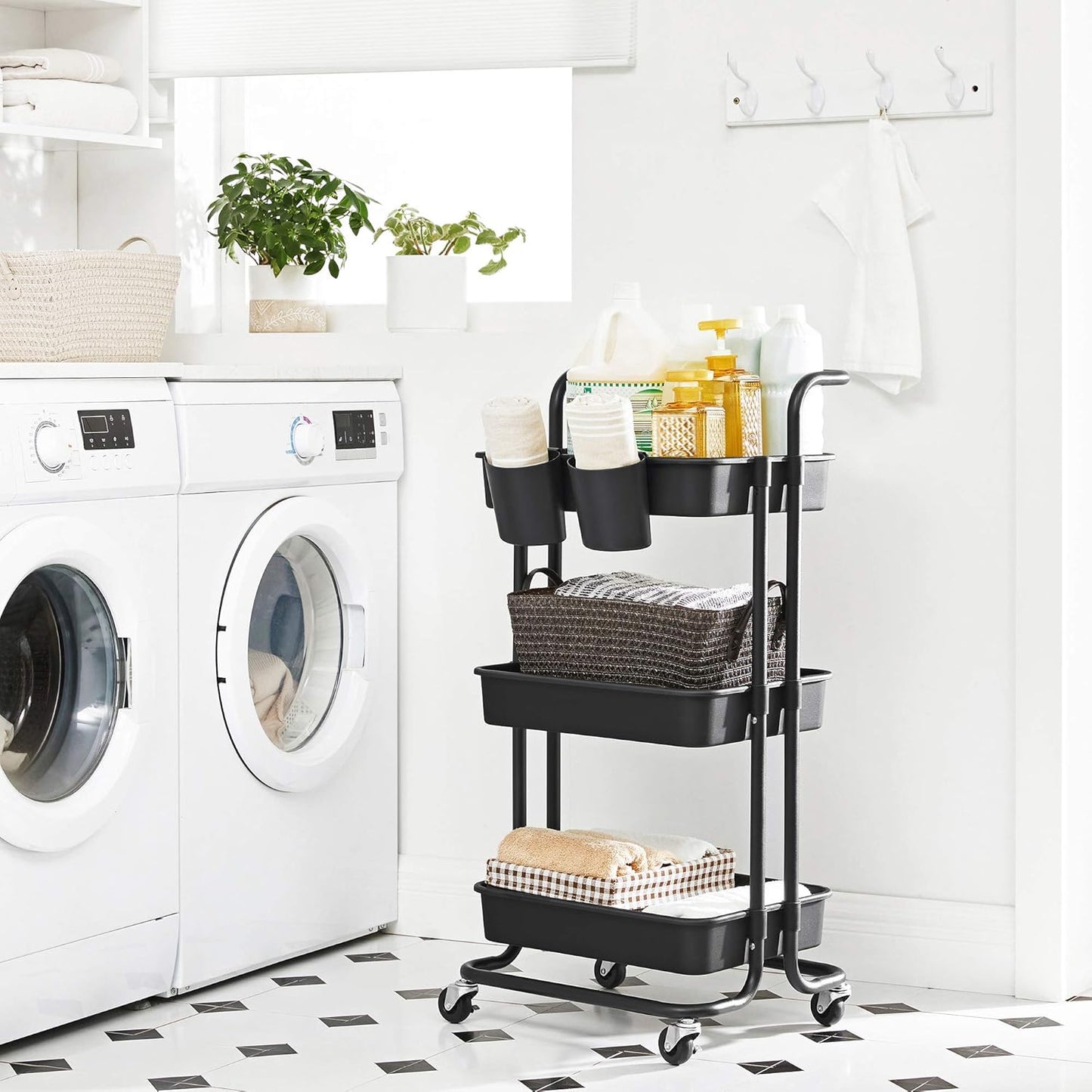 SONGMICS Rolling Cart BSC067B01