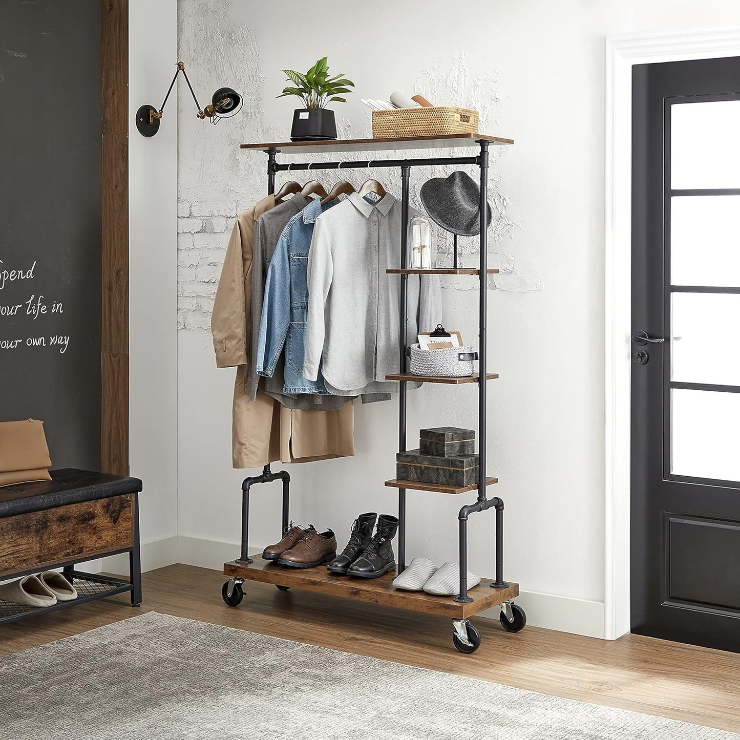 VASAGLE Clothes Rack HSR66BXV2
